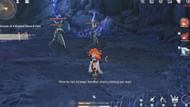 Defeat the mobs and talk to the NPCs (Image via Kuro Games)